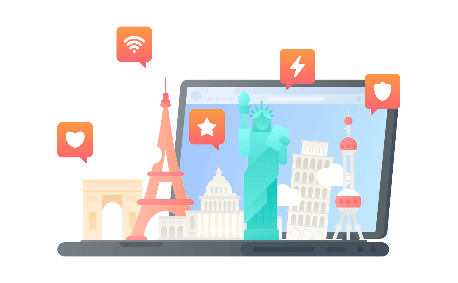 在匈牙利连接到中国vpn - 天空乐享
